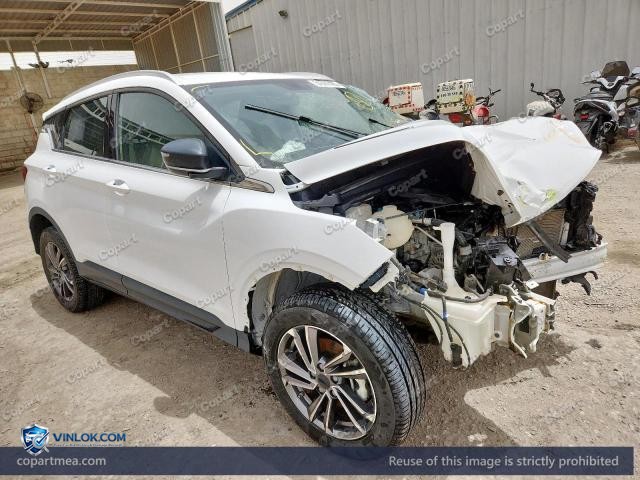 2025 GEELY COOLRAY — Lot 54361496 auction photo