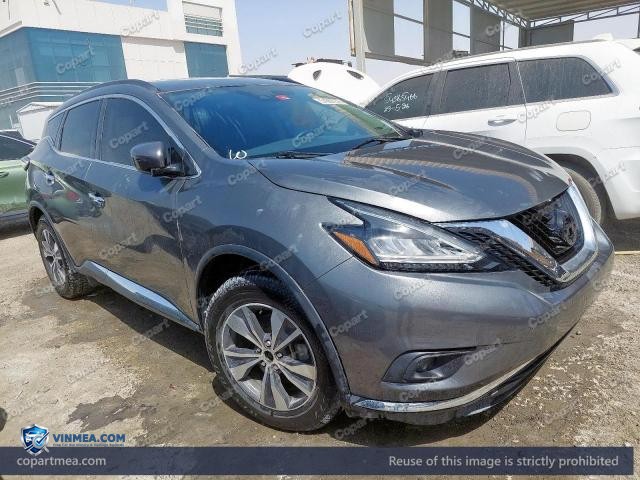 2020 NISSAN MURANO — Lot 54367276 auction photo