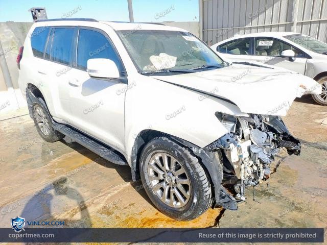 2021 TOYOTA LC PRADO — Lot 54367476 auction photo