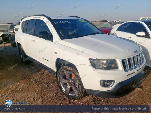 2016 JEEP COMPASS — Lot 54368126 auction photo