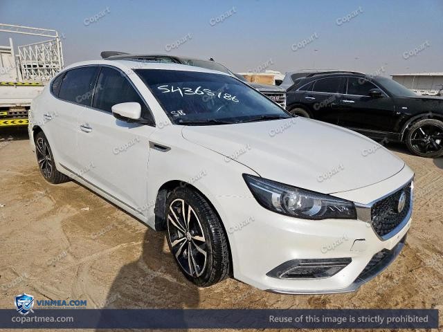 2020 MG 6 — Lot 54368186 auction photo