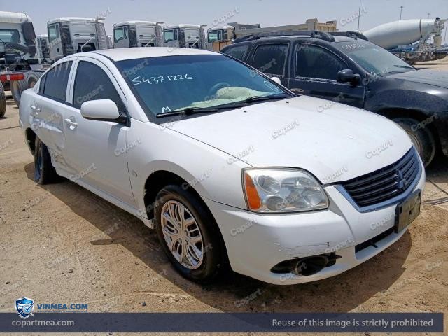 2013 MITSUBISHI GALANT — Lot 54371226 auction photo