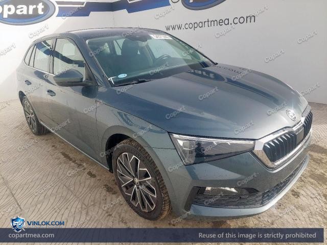 2021 SKODA SCALA — Lot 54371446 auction photo