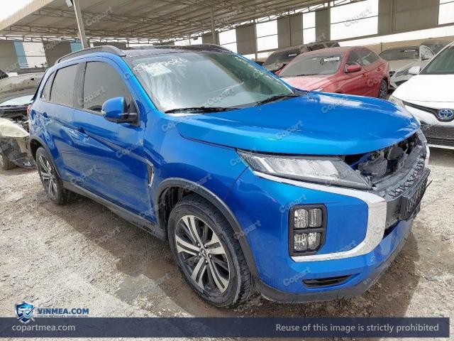 2022 MITSUBISHI ASX — Lot 54372086 auction photo