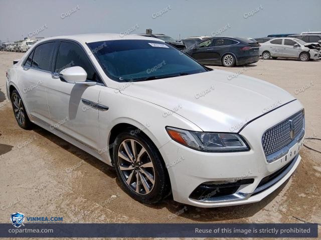 2018 LINCOLN CONTINENTA — Lot 54373026 auction photo