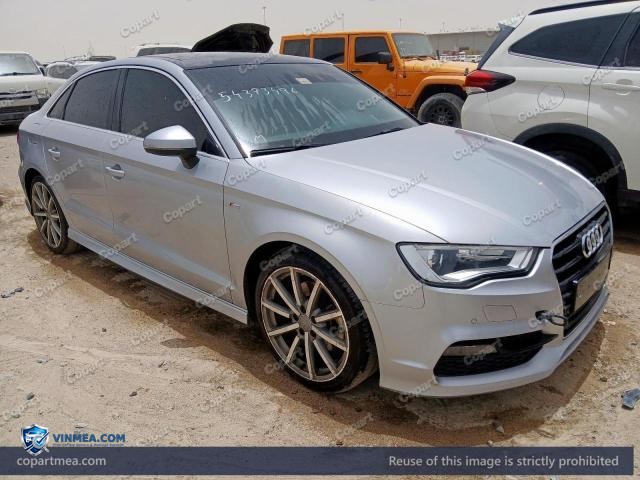 2016 AUDI A3 — Lot 54373496 auction photo