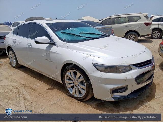 2017 CHEVROLET MALIBU — Lot 54373816 auction photo