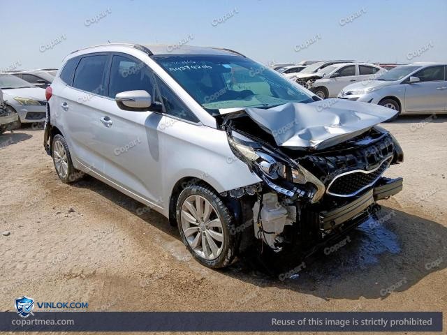 2014 KIA CARENS — Lot 54374206 auction photo