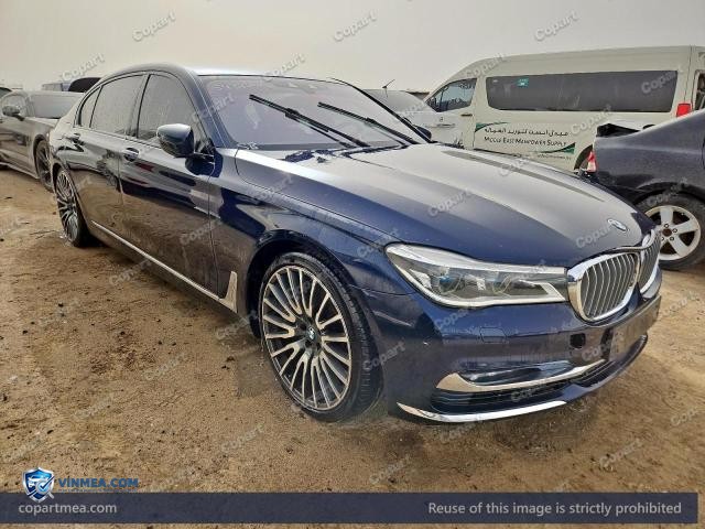 2016 BMW 750 — Lot 54374416 auction photo