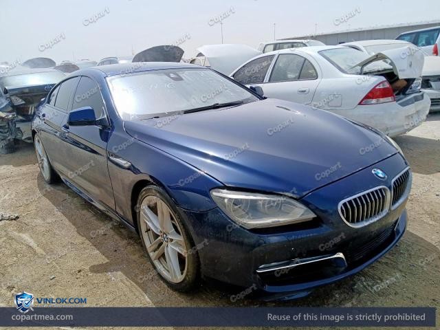 2015 BMW 650 — Lot 54377776 auction photo