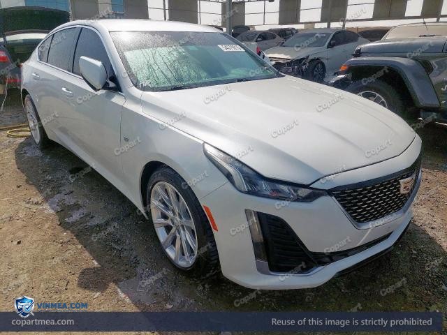 2020 CADILLAC CT5 — Lot 54379016 auction photo