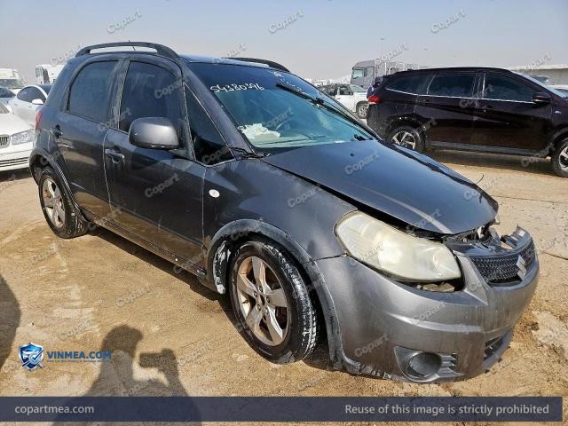 2012 SUZUKI SX4 — Lot 54380396 auction photo