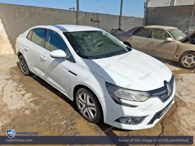 2020 RENAULT MEGANE — Lot 54380686 auction photo