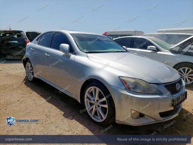 2007 LEXUS IS — Lot 54380806 auction photo