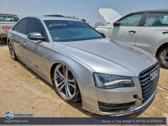 2014 AUDI S8 — Lot 54380956 auction photo