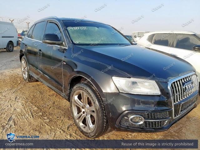 2014 AUDI Q5 — Lot 54381036 auction photo