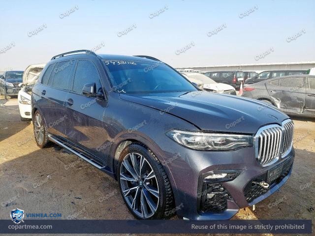 2020 BMW X7 — Lot 54381106 auction photo