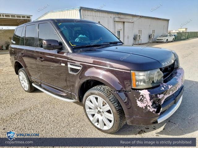 2011 ROVER RANGE ROVE — Lot 54381956 auction photo