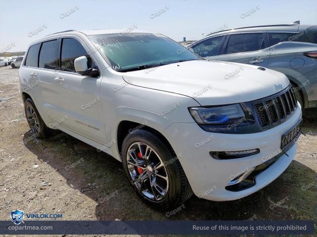 2015 JEEP GRAND CHER — Lot 54385466 auction photo