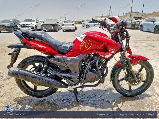 2023 HERO HUNK — Lot 54386676 auction photo