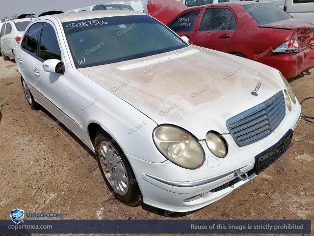2003 MERCEDES BENZ E320 — Lot 54387566 auction photo