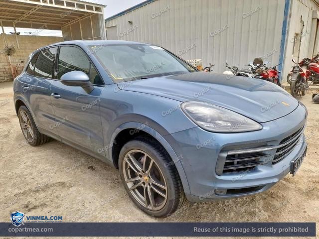 2019 PORSCHE CAYENNE — Lot 54388626 auction photo