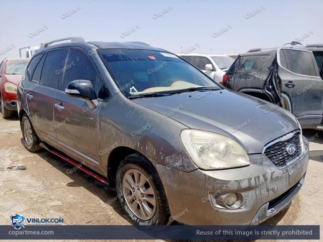 2013 KIA CARENS — Lot 54389206 auction photo