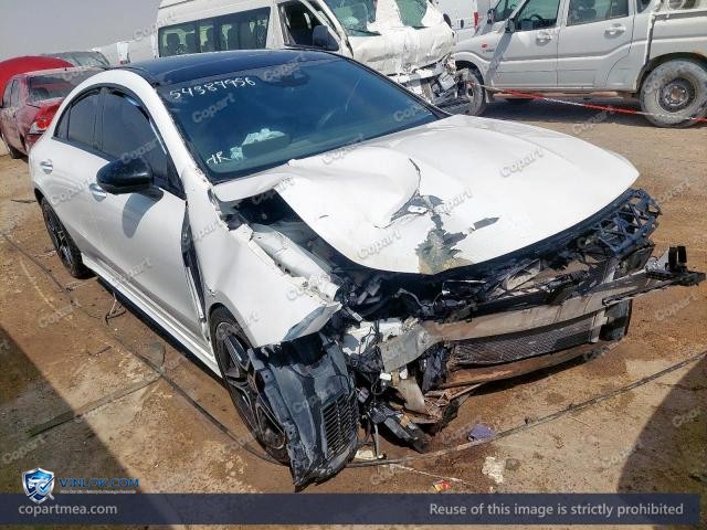 2021 MERCEDES BENZ CLA 250 — Lot 54389956 auction photo
