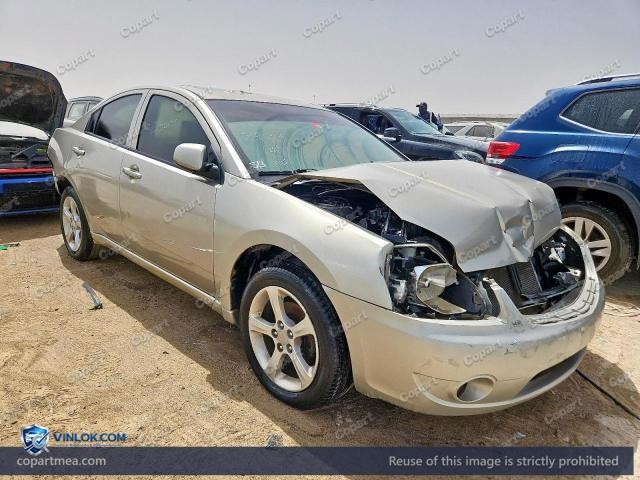 2008 MITSUBISHI GALANT — Lot 54390086 auction photo
