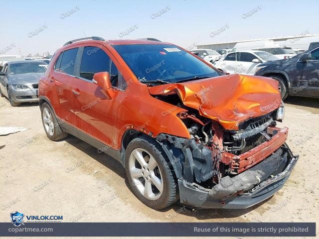 2015 CHEVROLET TRAX — Lot 54390656 auction photo
