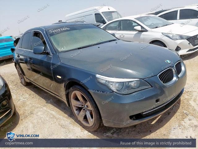 2009 BMW 530 I — Lot 54393616 auction photo