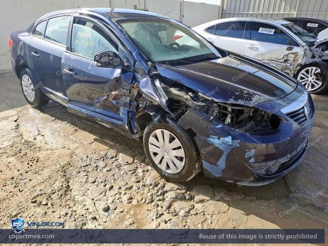 2012 RENAULT FLUENCE — Lot 54507126 auction photo