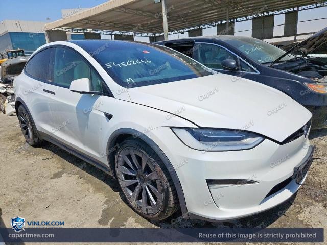 2023 TESLA MODEL X — Lot 54562646 auction photo