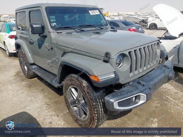 2023 JEEP WRANGLER — Lot 54562716 auction photo
