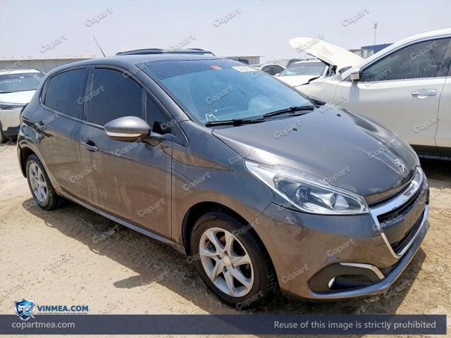 2019 PEUGEOT 208 — Lot 54562986 auction photo
