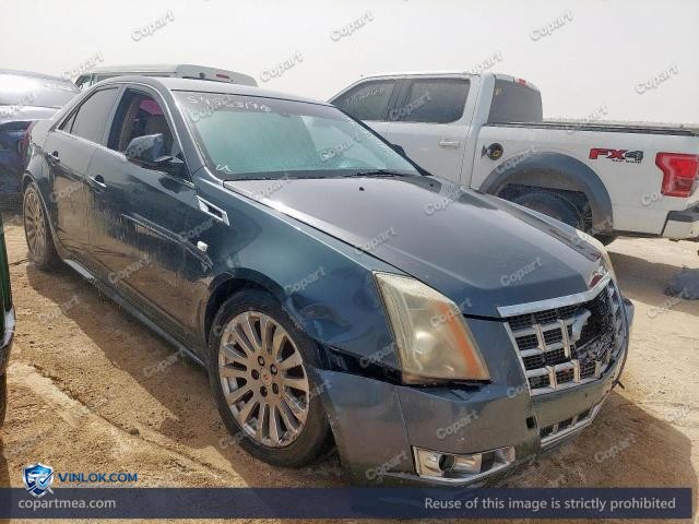 2013 CADILLAC CTS — Lot 54563196 auction photo