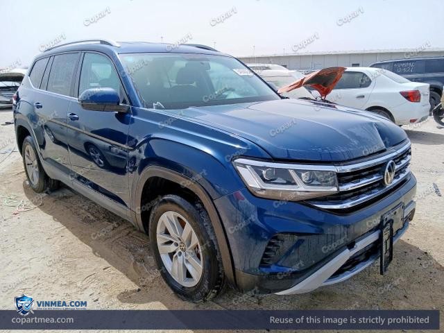 2022 VOLKSWAGEN TERAMONT — Lot 54564006 auction photo