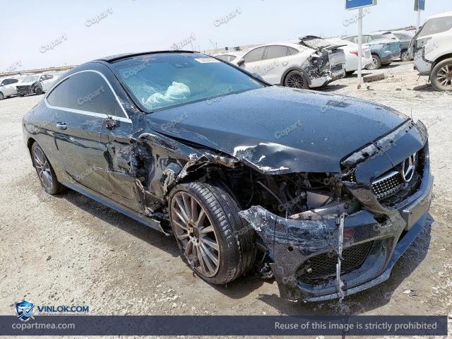 2016 MERCEDES BENZ C300 — Lot 54564066 auction photo