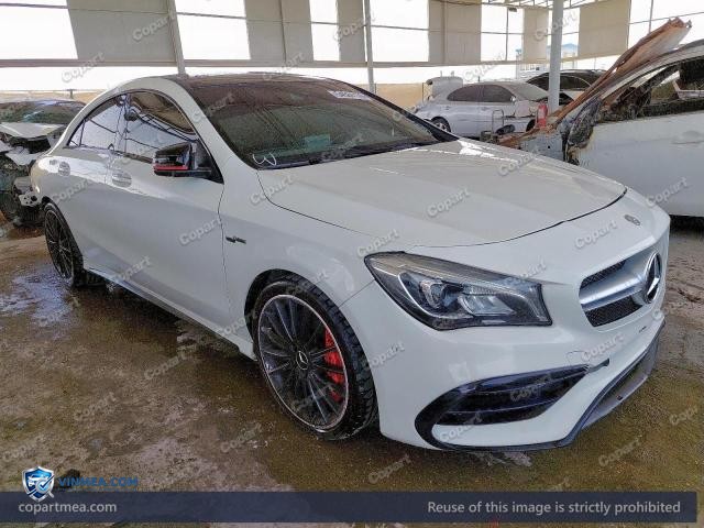2017 MERCEDES BENZ CLA45 — Lot 54564176 auction photo