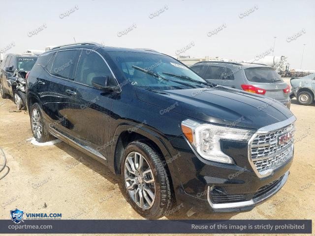 2022 GMC TERRAIN — Lot 54565166 auction photo