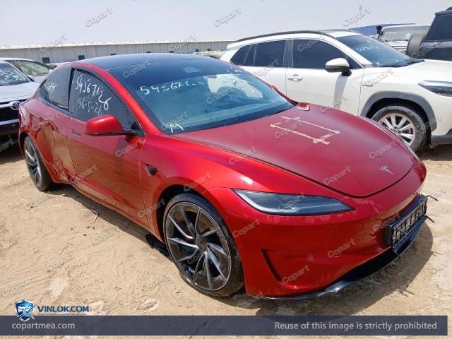 2025 TESLA MODEL 3 — Lot 54567126 auction photo