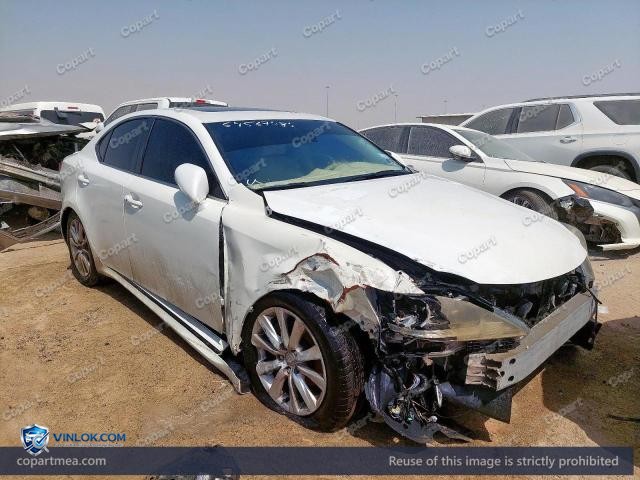 2011 LEXUS IS 250 — Lot 54567486 auction photo