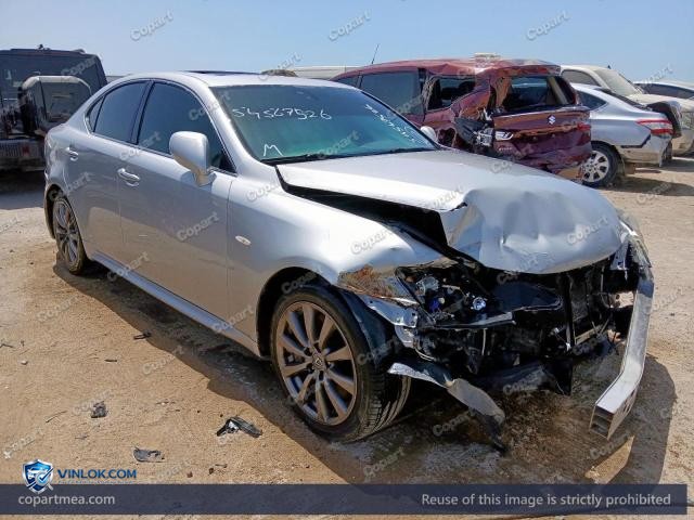2008 LEXUS IS 300 — Lot 54567526 auction photo