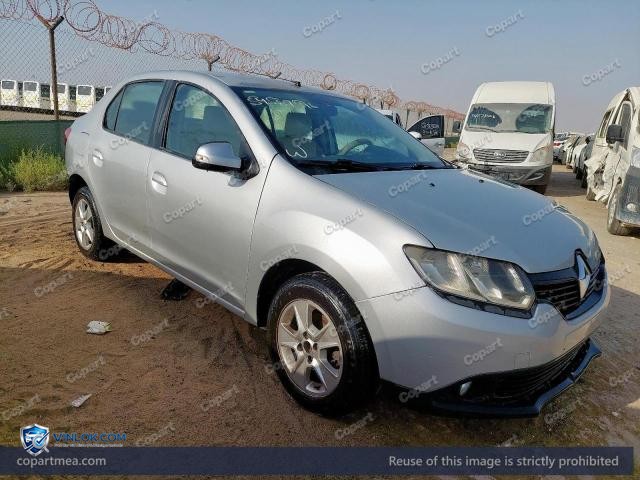 2017 RENAULT SYMBOL — Lot 54567596 auction photo