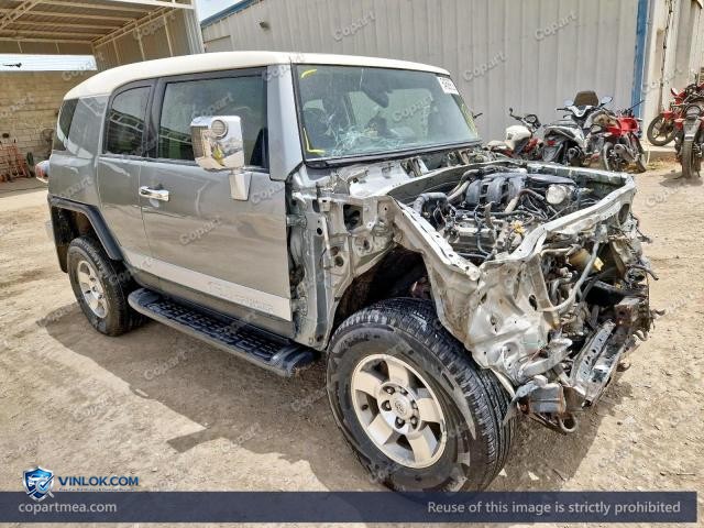 2010 TOYOTA FJ CRUISER — Lot 54569526 auction photo
