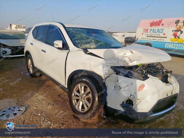 2015 NISSAN XTRAIL — Lot 54569896 auction photo