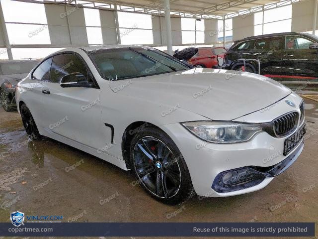 2016 BMW 420 — Lot 54570376 auction photo