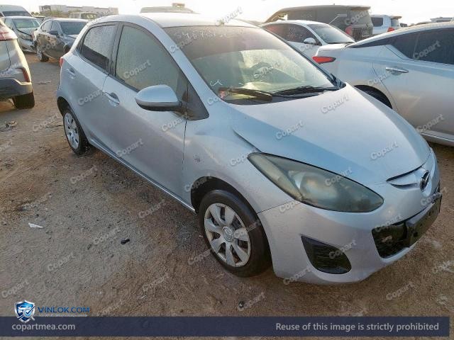 2013 MAZDA 2 — Lot 54570436 auction photo