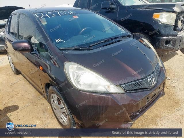 2014 HONDA JAZZ — Lot 54571156 auction photo