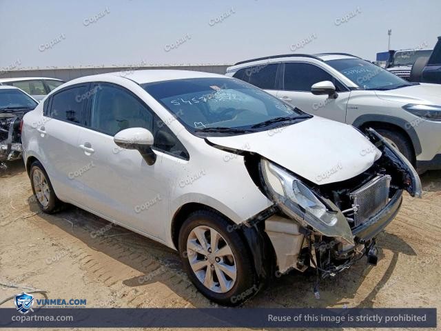 2015 KIA RIO — Lot 54575876 auction photo